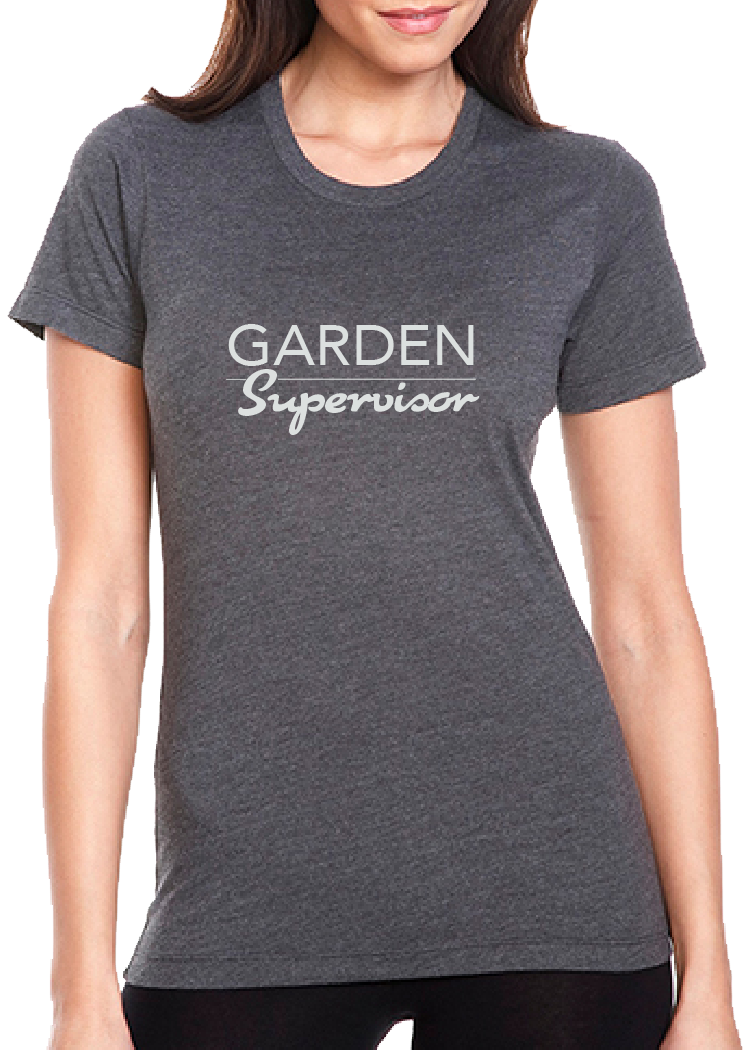Garden Supervisor Ladies Tee